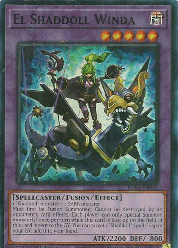 El Shaddoll Winda - RA04-EN052 - Century Stampede