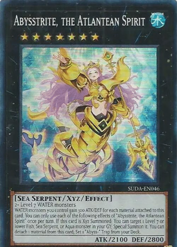Abistrite, el Espíritu de Atlantis - SUDA-SP046 - (Español)