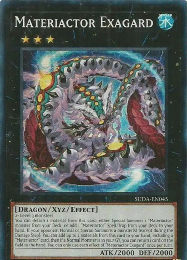 Materiactor Exagard - SUDA-EN045 - Supreme Darkness (SUDA)