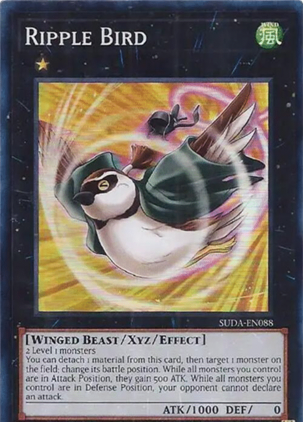 Ripple Bird - SUDA-EN088 - Supreme Darkness (SUDA)