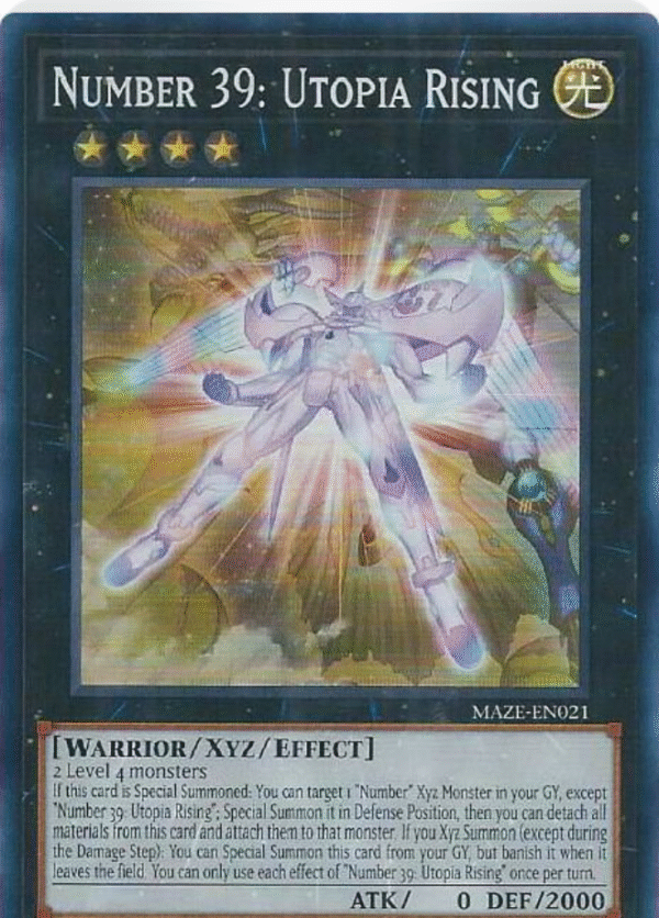 Número 39: Utopía Alzamiento - MAZE-EN021 - (Español)