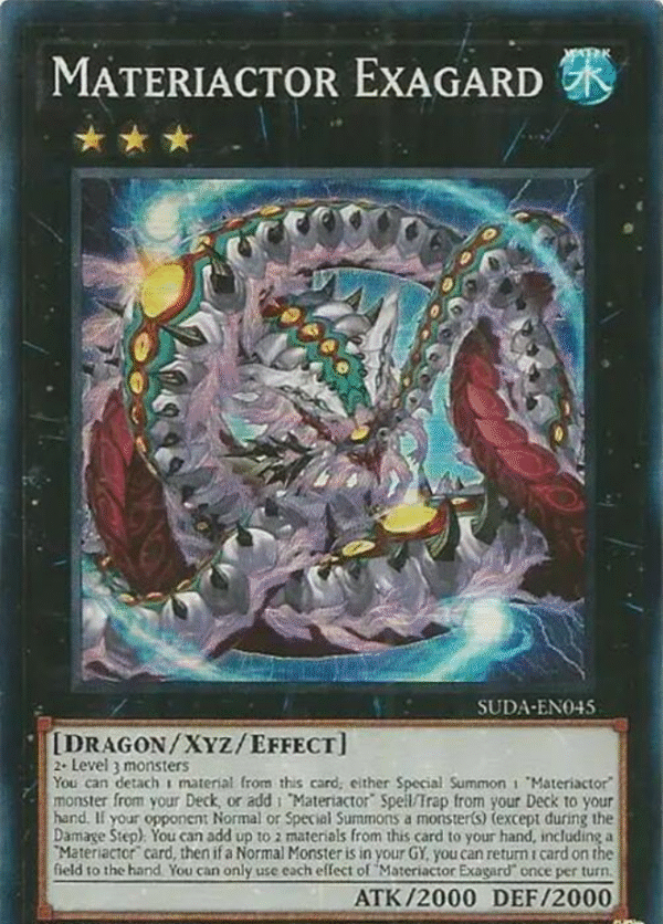 Materiactor Exagard - SUDA-EN045 - Supreme Darkness (SUDA)