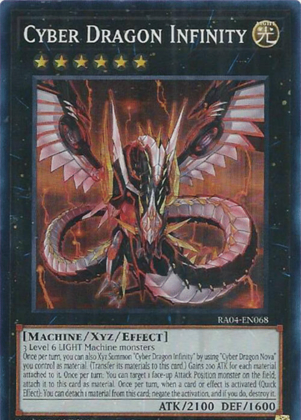 Cyber Dragon Infinity - RA04-EN068 - Quarter Century Stampede