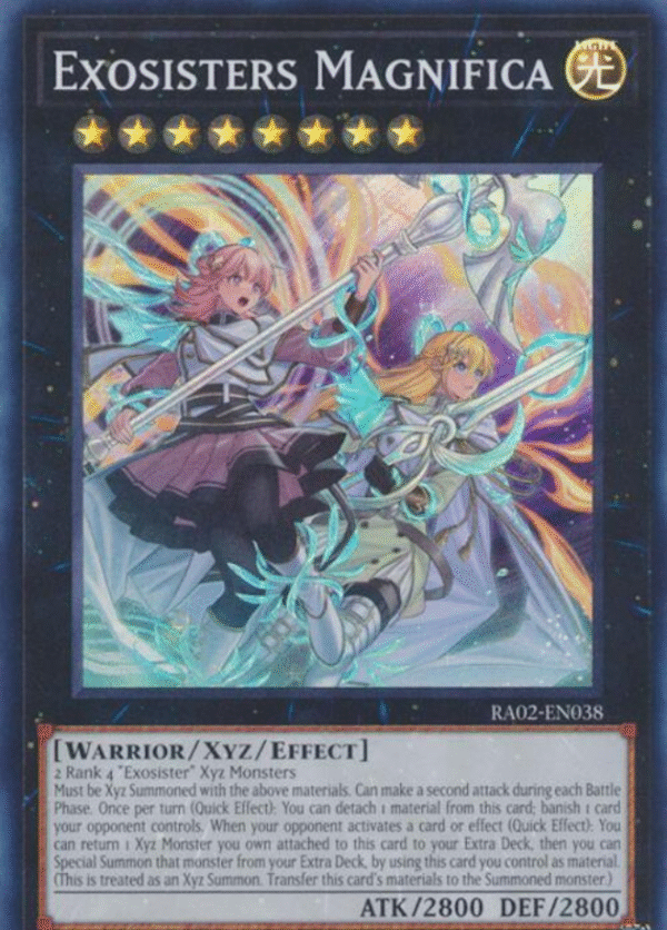 Exosisters Magnifica - RA02-EN038 - 25th Anniversary Rarity Collection II (RA02)