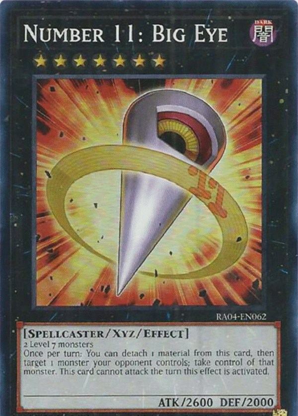 Number 11: Big Eye - RA04-EN062 -  Century Stampede