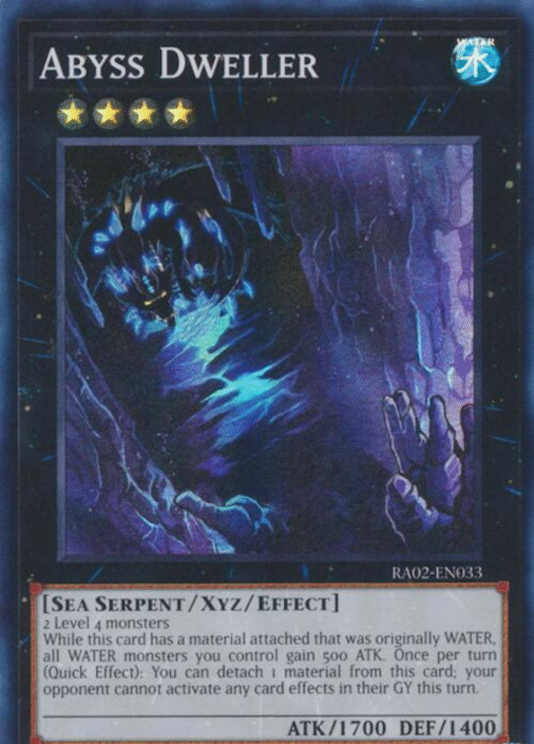 Abyss Dweller - RA02-EN033 - 25th Anniversary Rarity Collection II (RA02)