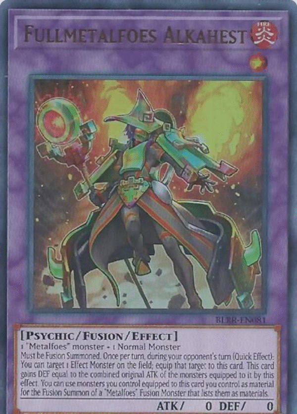 Alkahest Fullmetalmórfico - BLRR-SP081 - (Español)