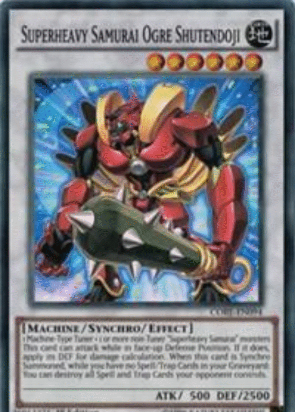 Samurai Superpesado Ogro Shutendoji - CORE-SP094 - (Español)