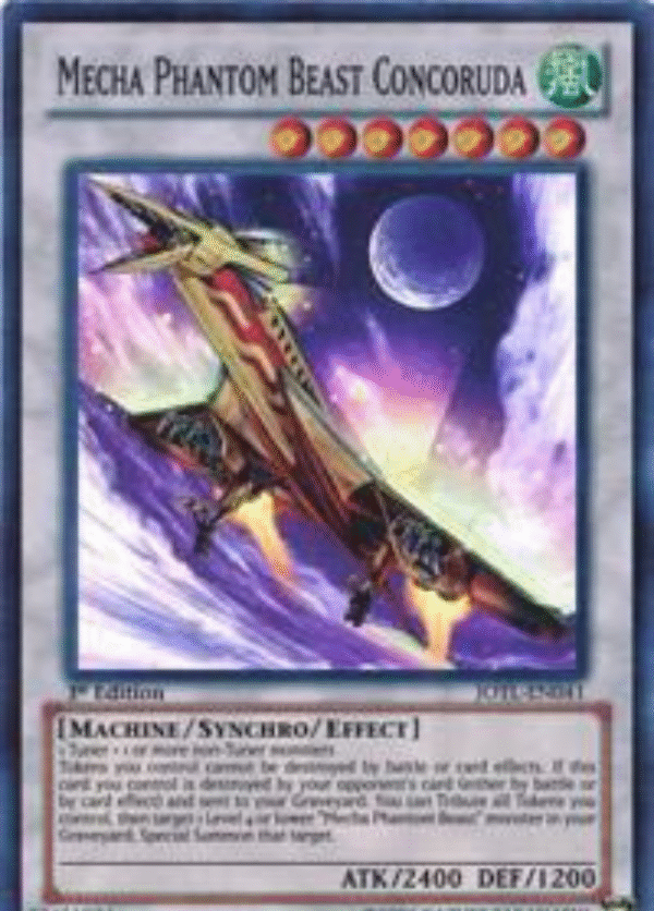 Mecha Bestia Fantasma Concoruda - JOTL-SP041 - (Español)