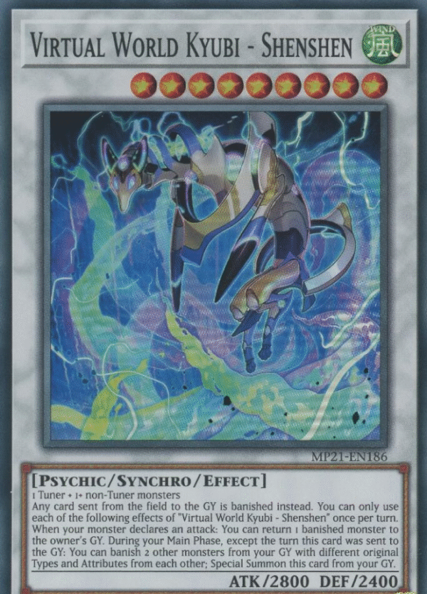 Kyubi del Mundo Virtual - Shenshen -MP21-SP186 - (Español)