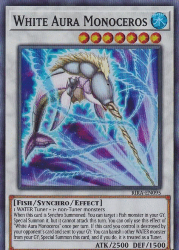 Monoceros Aura Blanca - RIRA-SP095 - (Español)