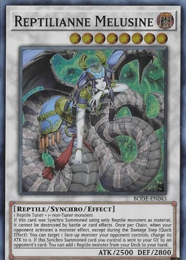 Melusina Reptílica - BODE-SP043 - (Español)