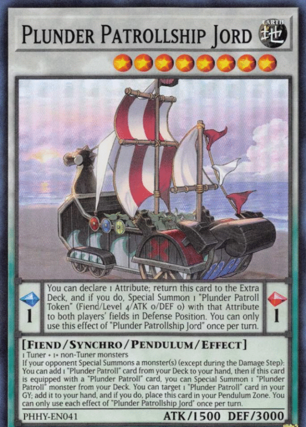 Barco Patrulla Saqueo Jord - PHHY-SP041 - (Español)