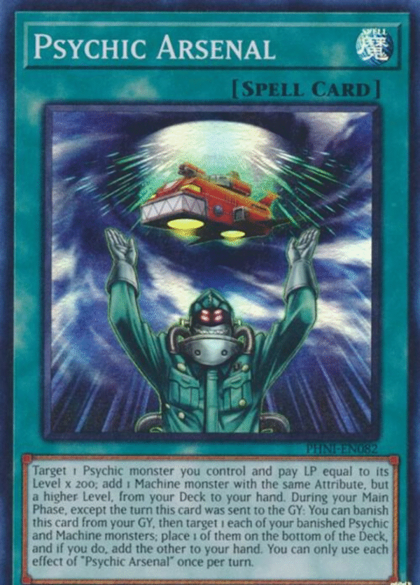 Arsenal Psíquico - PHNI-SP082 - (Español)