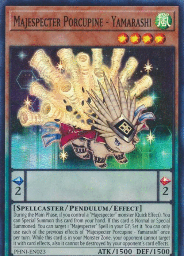 Puercoespín Majespectro - Yamarashi - PHNI-SP023 - (Español)