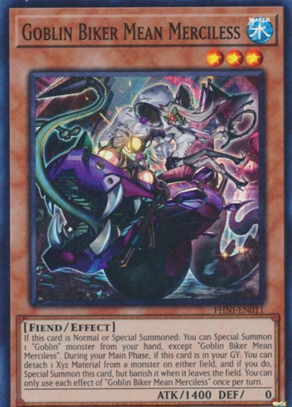 Mean Despiadada Moto Goblin - PHNI-SP011 - (Español)