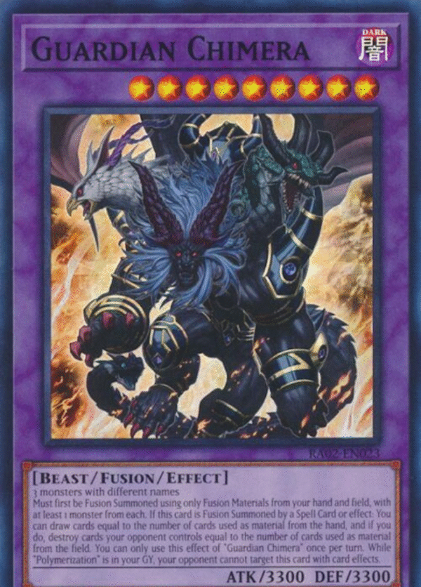 Guardian Chimera - RA02-SP023 - (Español)