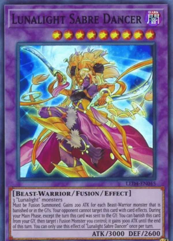 Bailarín de Espada de la Lunaluz - LED4-SP045 - (Español)