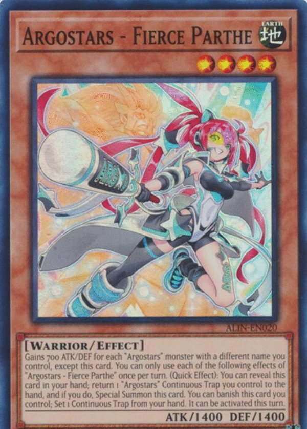 Argostars - Fierce Parthe - ALIN-EN020 - Alliance Insight (ALIN)