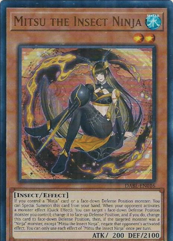 Mitsu la Ninja Insecto - DABL-SP016 - (Español)