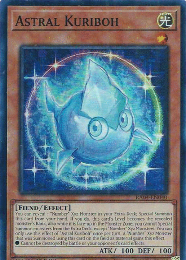 Astral Kuriboh - RA04-EN040 - Quarter Century Stampede