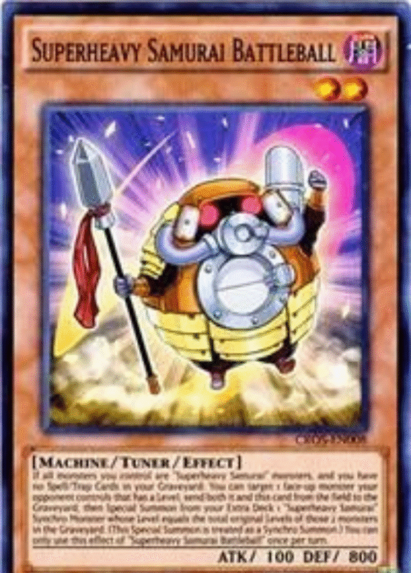 Samurai Superpesado Bolabatalla - CROS-EN008 - (Español)