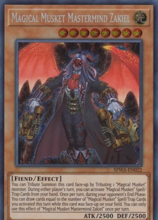 Magical Musket Mastermind Zakiel - SPWA-EN022 - Spirit Warriors (SPWA)