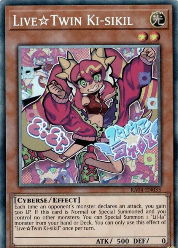 Live Twin Ki-sikil (PCR) - RA04-EN035 - Quarter Century Stampede