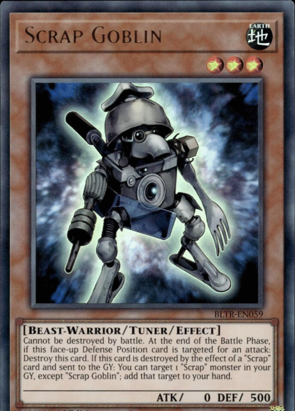Goblin de Chatarra - BLTR-SP059 - (Español)