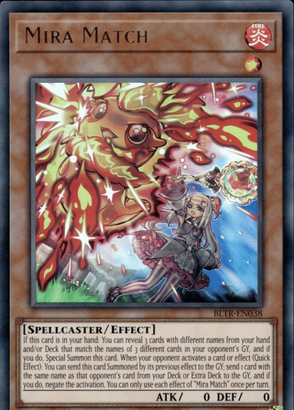 Mira Match - BLTR-EN038 - Battles of Legend: Terminal Revenge (BLTR)