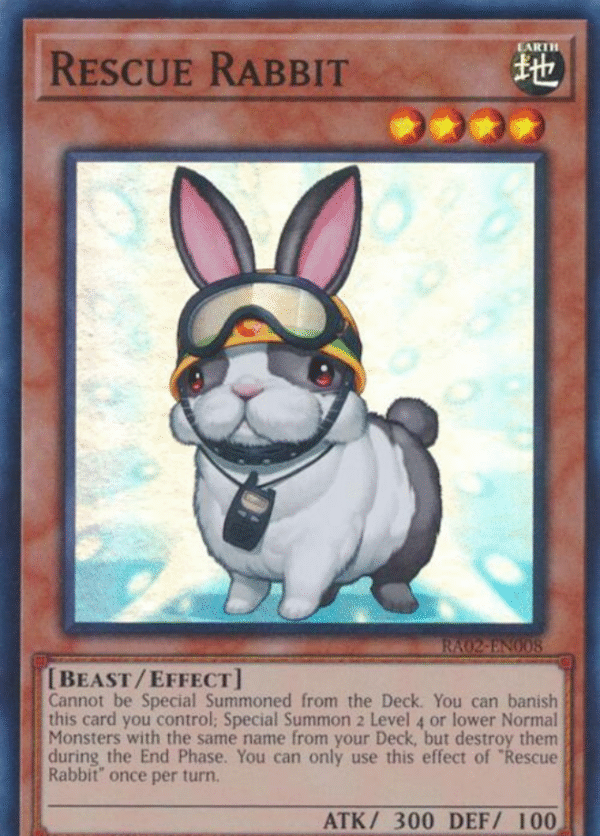 Rescue Rabbit - RA02-EN008 - 25th Anniversary Rarity Collection II (RA02)