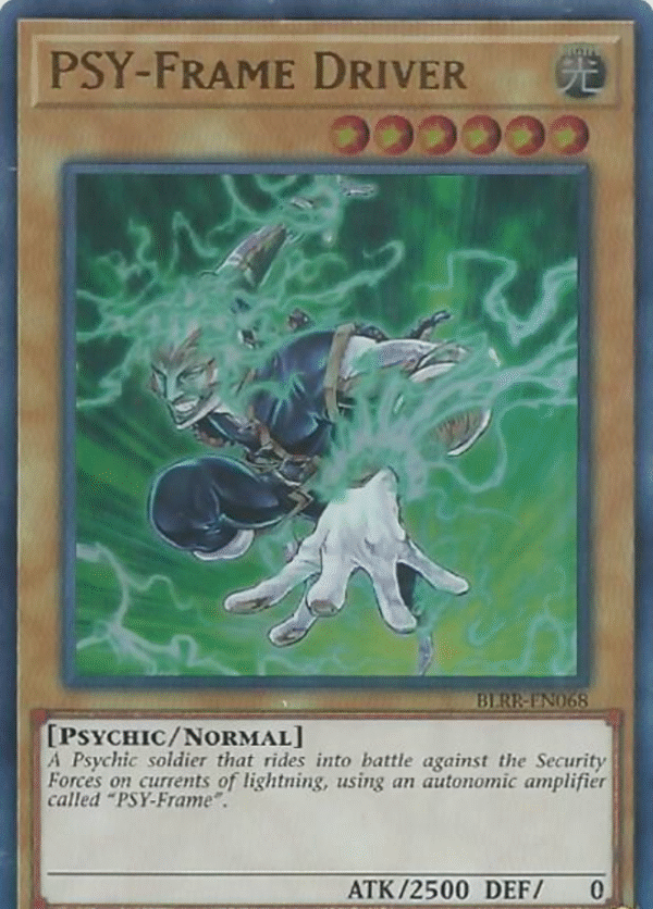 PSY-Frame Driver - BLRR-EN068 - Battles of Legend: Relentless Revenge (BLRR)