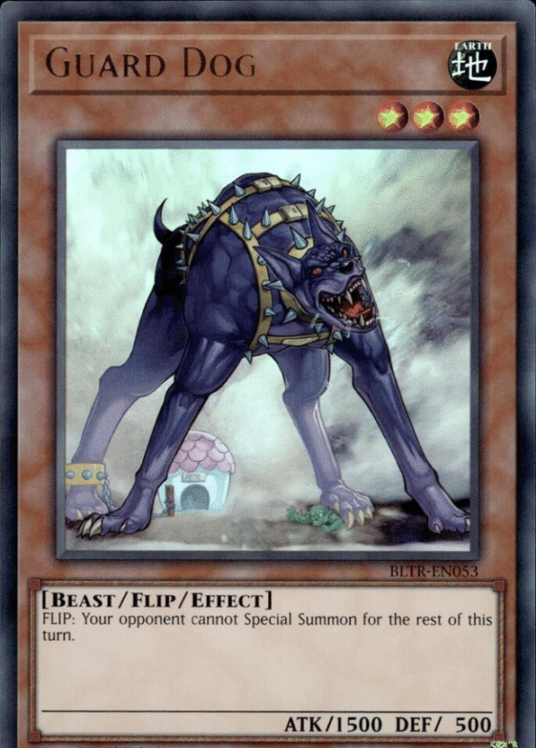 Guard Dog - BLTR-EN053 - Battles of Legend: Terminal Revenge (BLTR)