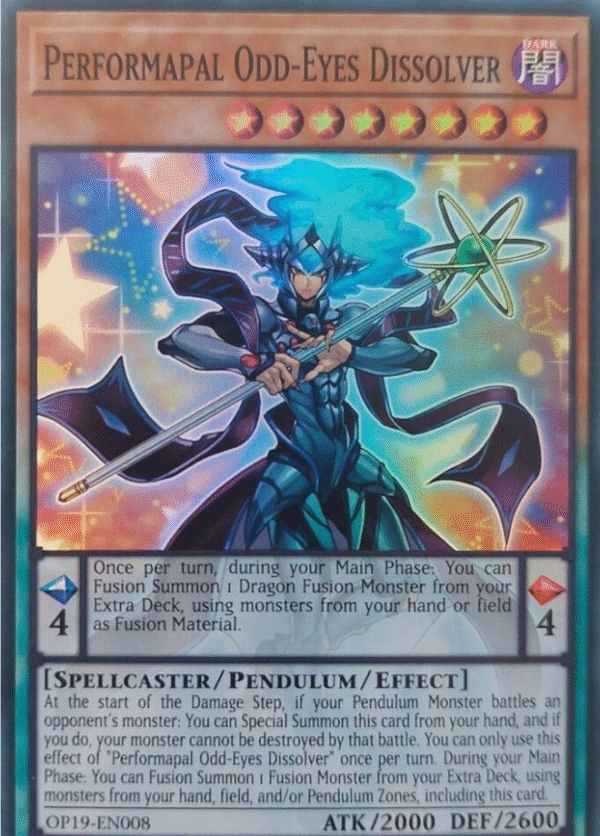 Artistamigo Disolvedor de Ojos Anómalos - OP19-SP008 - (Español)