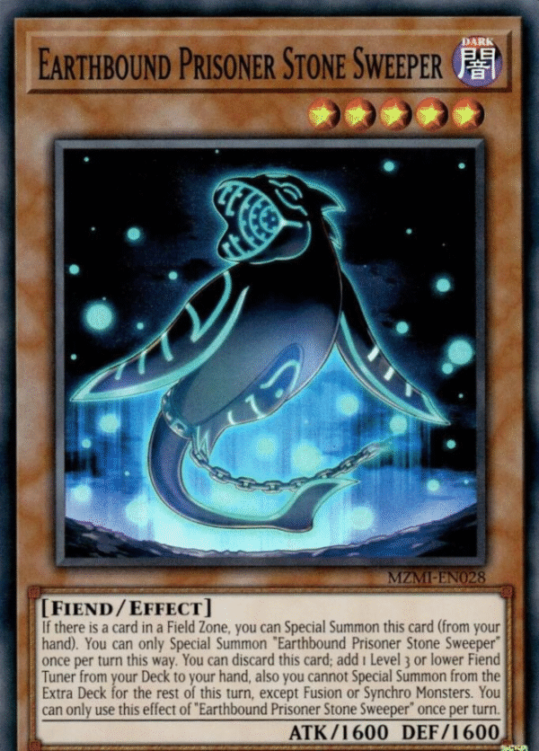 Prisionero Terrestre Barredor de Piedra - MZMI-SP028 - (Español)