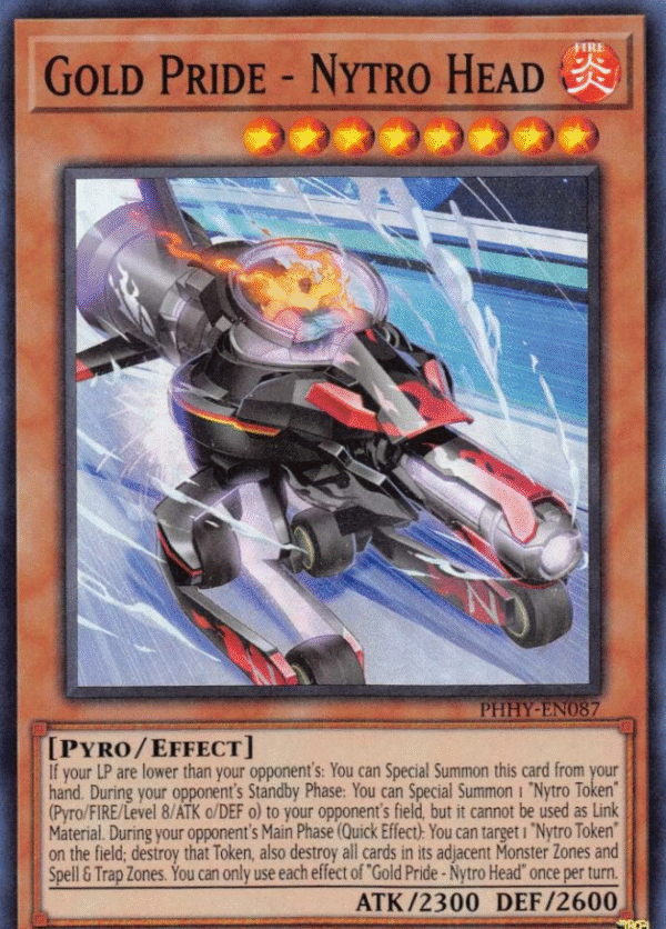 Orgullo Dorado - Cabeza Nytro - PHHY-SP087 - (Español)