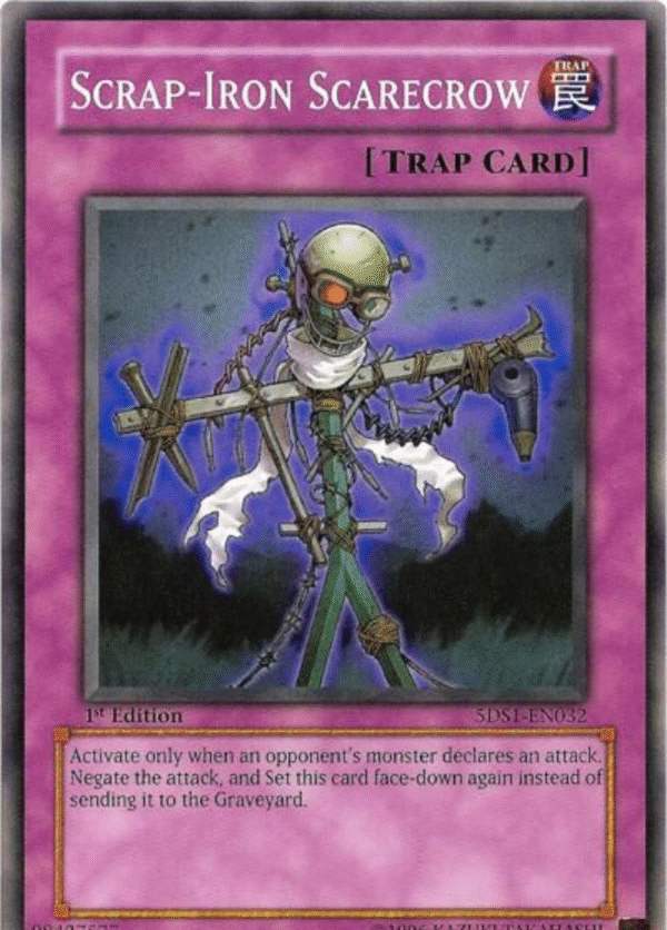 Scrap-Iron Scarecrow - 5DS1-EN032 - 5D's 2008 Starter Deck (5DS1)
