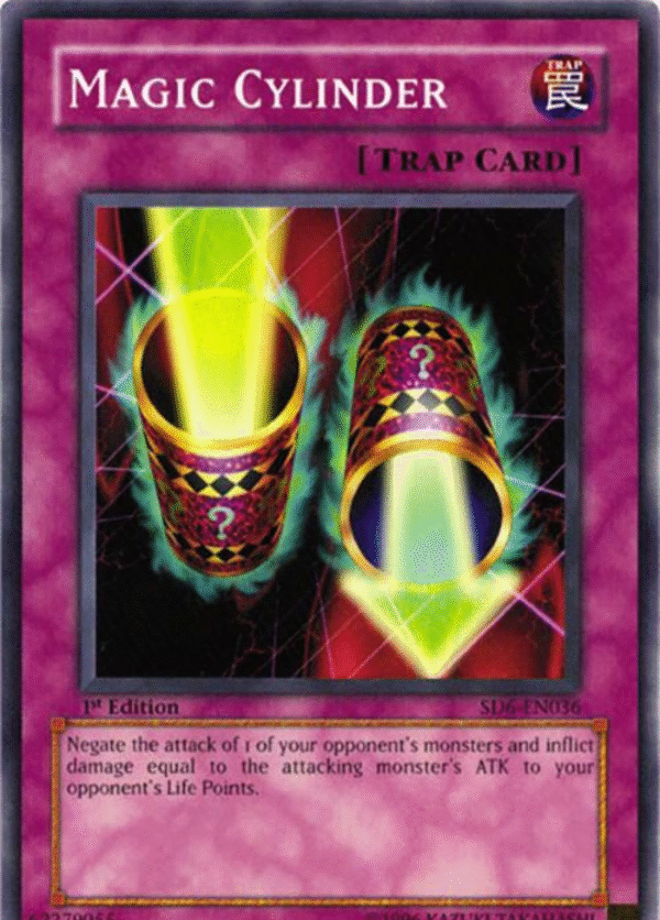 Magic Cylinder - SD6-EN036 - Structure Deck: Spellcaster's Judgment (SD6)