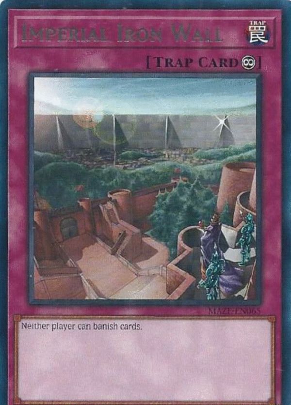 Imperial Iron Wall - MAZE-SP065 - Maze of Memories (MAZE)