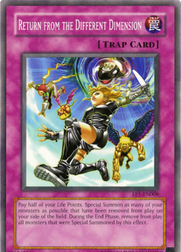 Regreso de una Dimensión Distinta - EP1-SP008 - (Español)