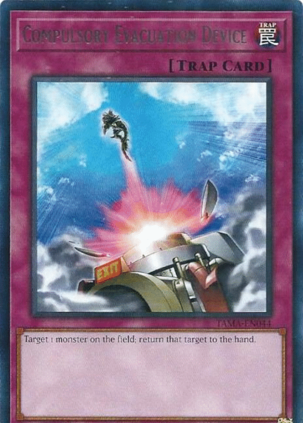 Compulsory Evacuation Device - TAMA-EN044 - Tactical Masters (TAMA)