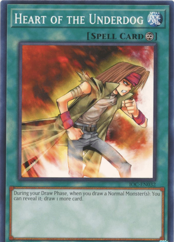 Heart of the Underdog - IOC-EN032 -  of Chaos (25th Anniversary Edition) (IOC-EN)