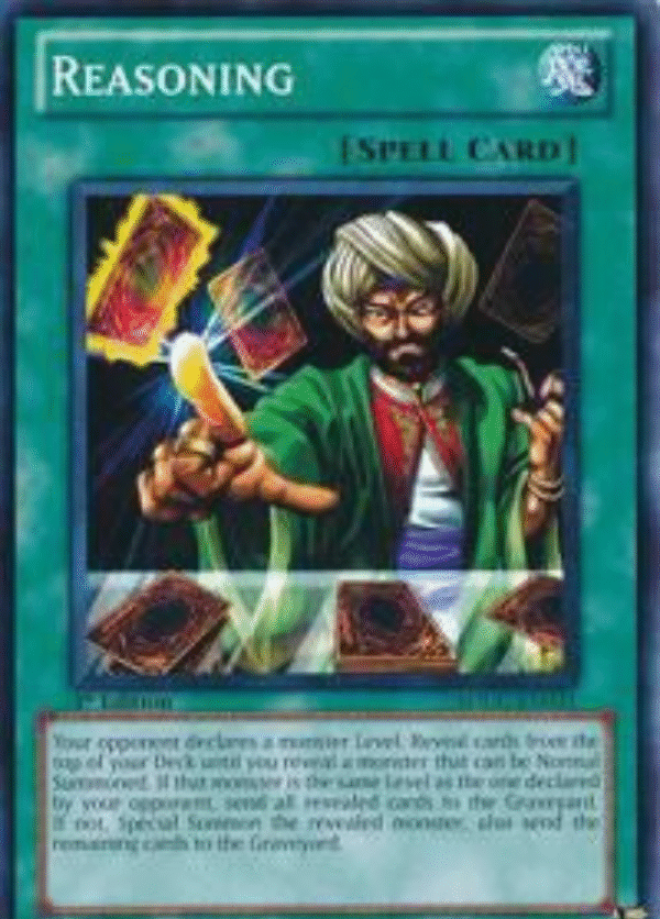 Reasoning - SDDC-EN031 - Structure Deck: Dragons Collide (SDDC)