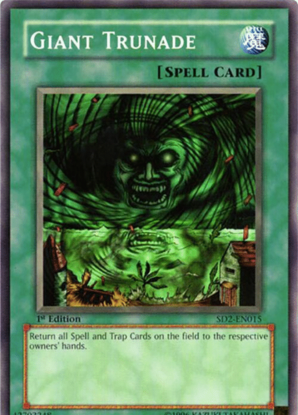 Giant Trunade - SD2-EN015 - Structure Deck: Zombie Madness (SD2)