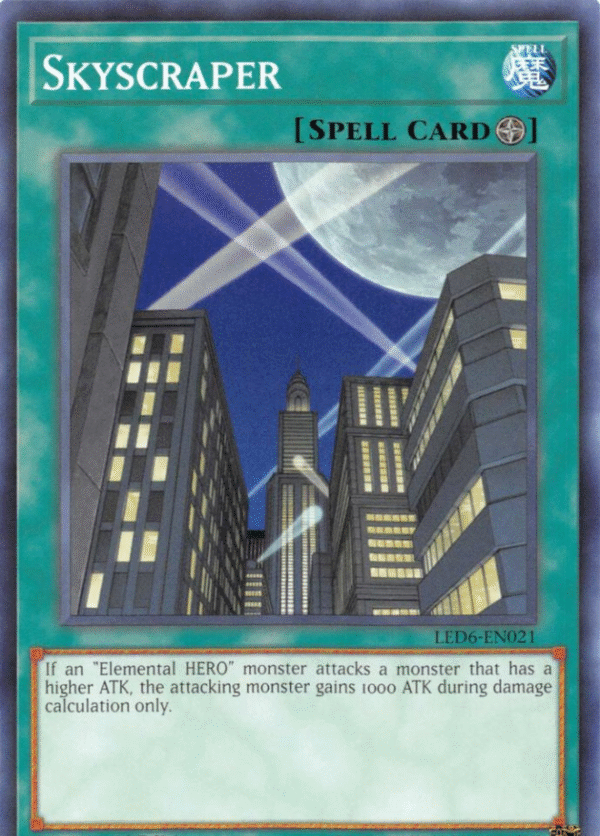 Skyscraper - LED6-EN021 - Legendary Duelists: Magical Hero (LED6)