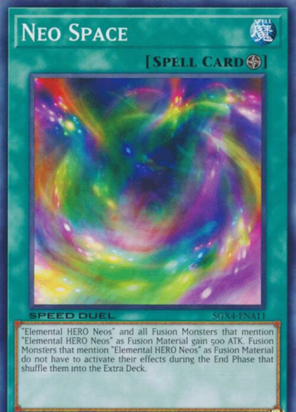 Neo Space - SGX4-ENA11 - Speed Duel GX: Midterm Destruction (SGX4)