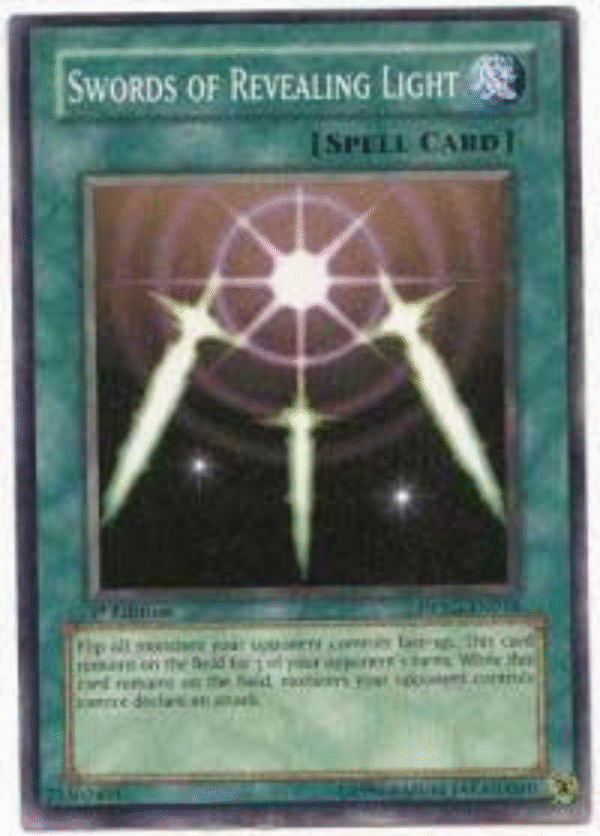 Swords of Revealing Light - DPYG-EN018 - Duelist Pack: Yugi (DPYG)