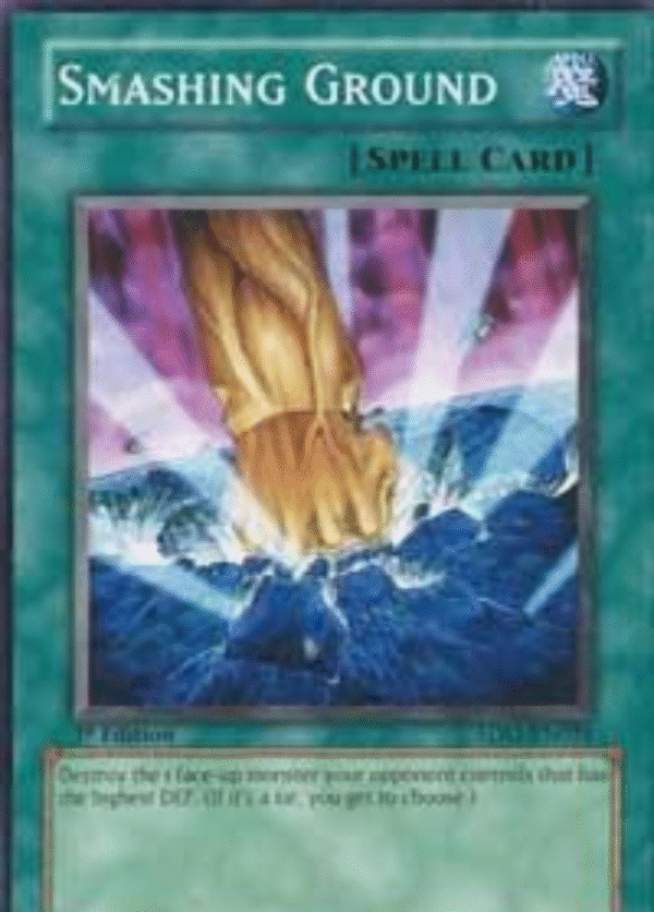 Smashing Ground - 5DS1-EN024 - 5D's 2008 Starter Deck (5DS1)