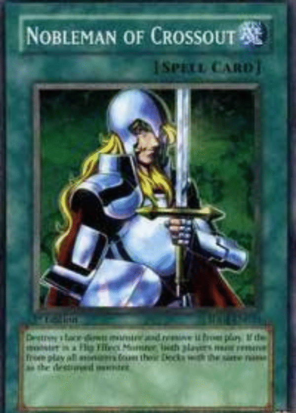 Nobleman of Crossout - SDDE-EN020 - Structure Deck: The Dark Emperor (SDDE)