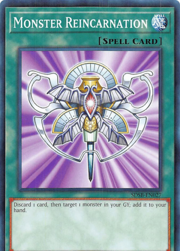Monster Reincarnation - SDSB-EN027 - Structure Deck: Soulburner (SDSB)